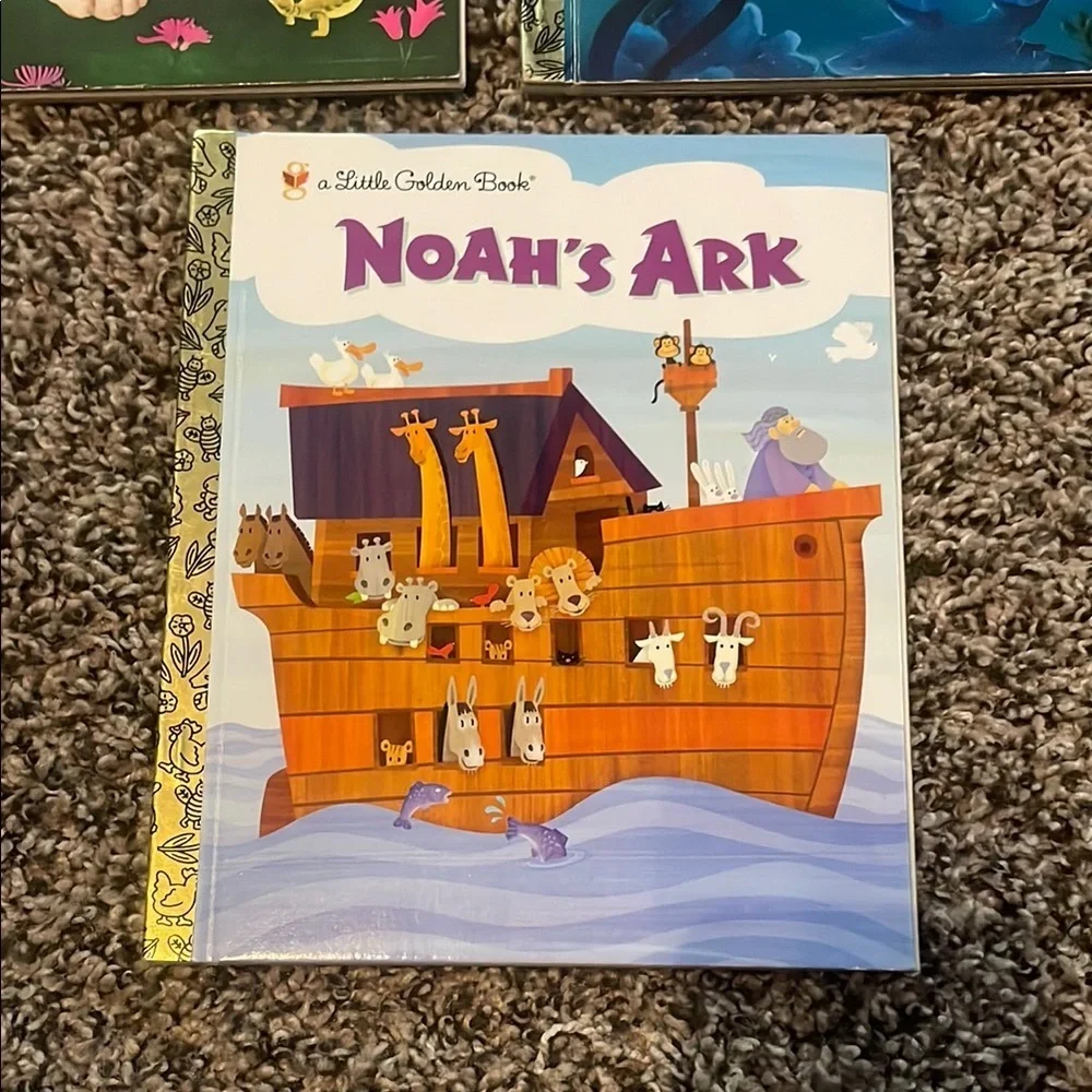 Little Golden Books explore magic